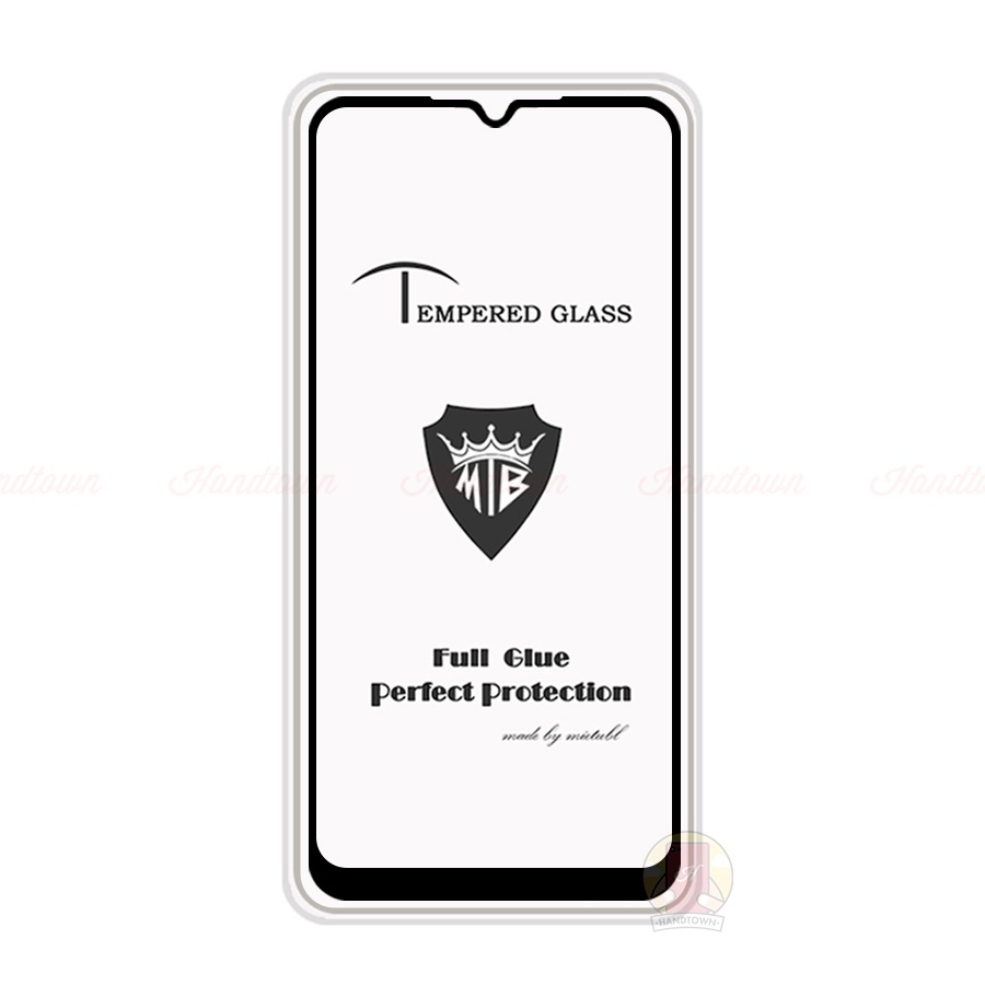 Kính Cường Lực Oppo A16K 9H Trong Suốt Full Màn Full Keo Chống Nước Chống Xước Chống Vân Không Chấm Li Ti Handtown
