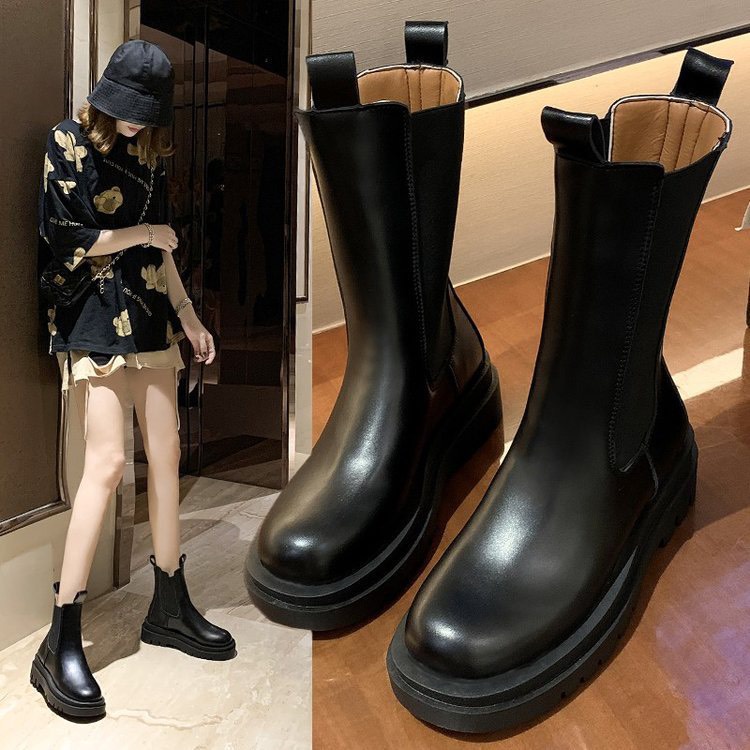 Bốt Nữ, Boot Nữ Cổ Cao Da Mềm Đế Dày Mẫu Mới Siêu Hot Sun.z - Gia Dụng Thông Minh | BigBuy360 - bigbuy360.vn