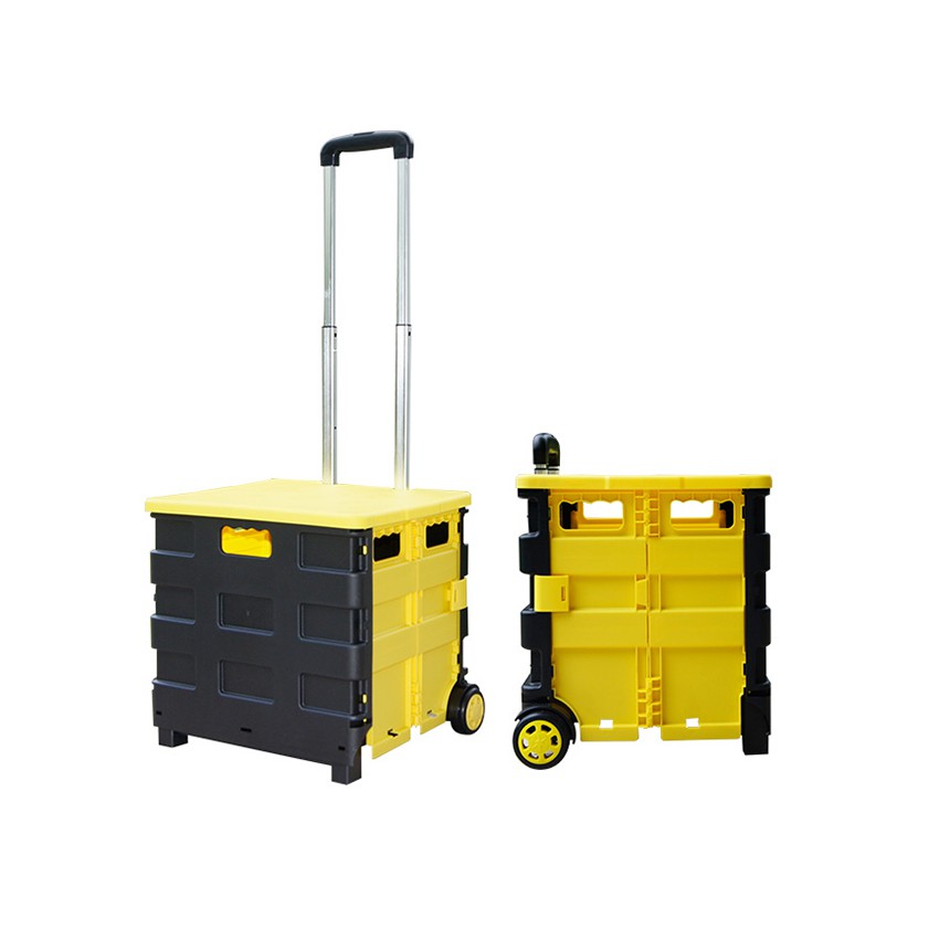 Thùng Đựng Đồ Dạng Gập Có Tay Kéo Vali Siêu Tiện Lợi