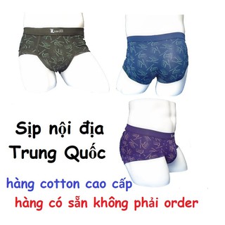 Combo 10 Quần sịp nam- quần lót nam Lieqee mẫu 2019 hàng cao cấp gh