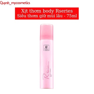 Xịt Thơm Body Rseries Spray 75ml - Siêu Thơm, Giữ Mùi Lâu