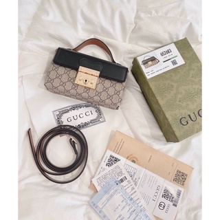 Túi gucci padlock mini new 2021 super fullbox xanh ảnh thật tự chụp