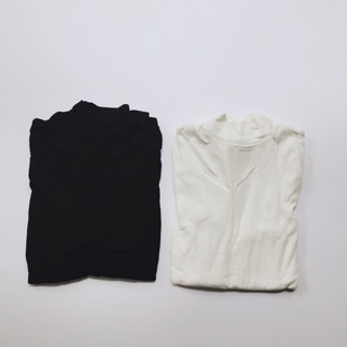 Áo thun ôm cổ chân 3 phân