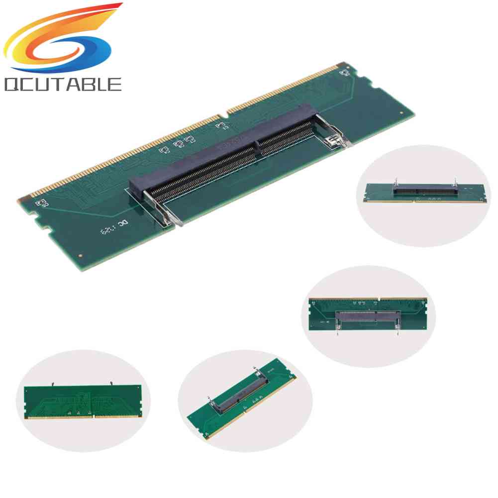 Bộ Chuyển Đổi Laptop 200 Pin SO-DIMM Sang Desktop 240 Pin DIMM DDR3 Chuyên Nghiệp