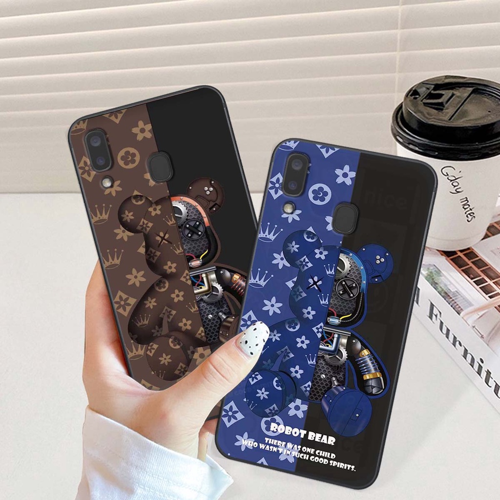 Ốp lưng Samsung A20 / A30 hình thương hiệu, thời trang, cute, đáng yêu
