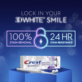 Kem đánh răng Crest 3D White hàng USA