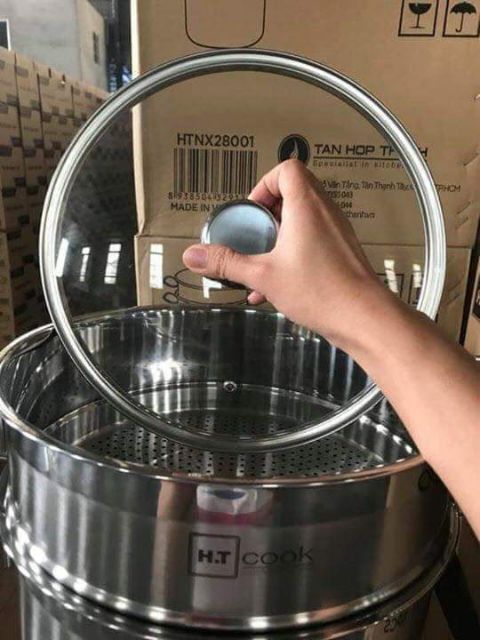 xửng hấp 28cm five star, ht cook..