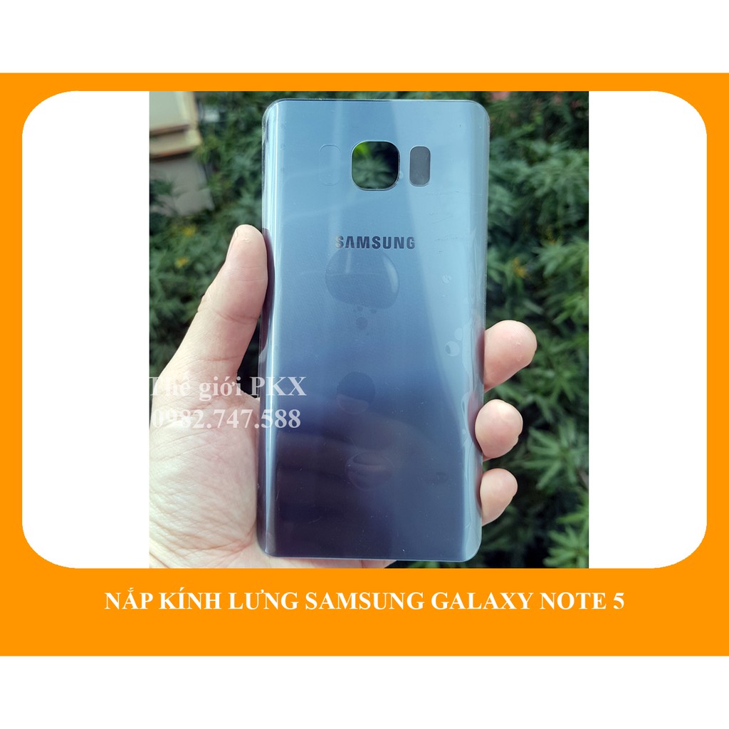 Nắp kính lưng Samsung Note 5 N920 zin công ty