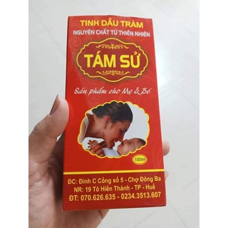 TINH DẦU TRÀM TÁM SỬ