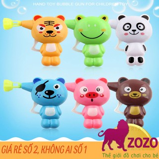 Thổi bong bóng hình con vật 💞FREESHIP💞 thú bắn bóng-đồ chơi thổi bong bóng hình mèo, báo, gấu trúc hàng Quảng Châu