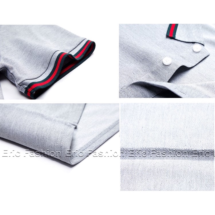 Áo polo nam nữ Eric Fashion, áo thun nam nữ cộc tay form rộng thể thao, áo phông cặp có cổ tay lỡ đẹp | BigBuy360 - bigbuy360.vn