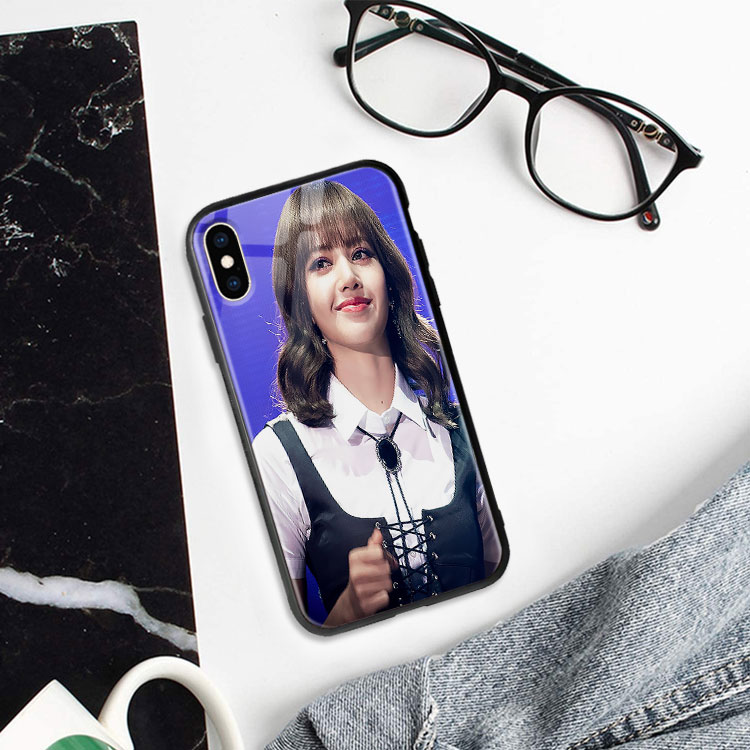 Ốp Iphone 12 In Hình BlackPink- Lisa NIXON Cho Iphone Se 6S 6S 6 6 S 7 8 Plus Xs Max Xr X 11 Pro Max