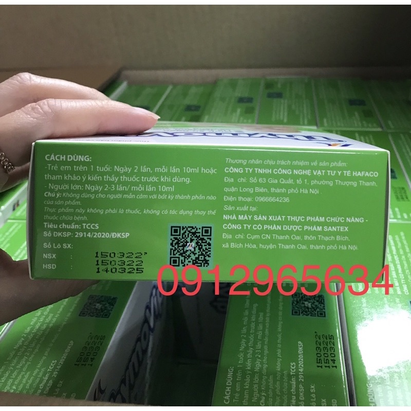 Siro ThymoVip giúp bé ăn ngon tăng sức đề kháng nhanh lớn khoẻ mạnh chính hãng 20 ống