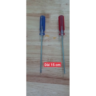 Tua vít tuốc nơ vít dẹp Bake 3ly x 150mm loại dài
