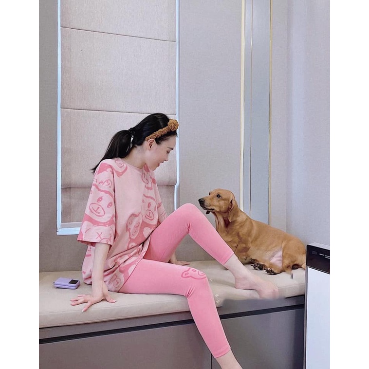 ĐỒ BỘ GẤU DÀI THUN COTTON HÀNG LOẠI 1 (CHẤT XỊN XÒ)