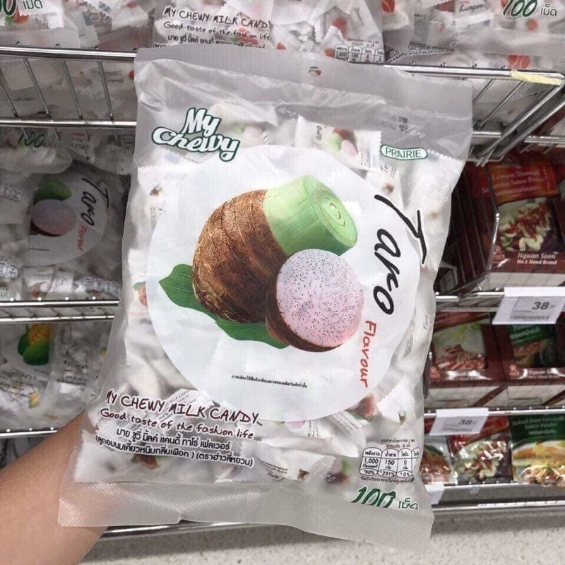 KẸO DẺO THÁI MY CHEWY