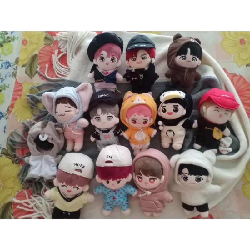 Búp bê thần tượng Doll EXO, BTS, WANNA ONE
