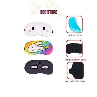 Bịt Mắt Thỏ/Gấu Aka/Thỏ Mộng Mơ - Thỏ Bảy Màu - TALK!