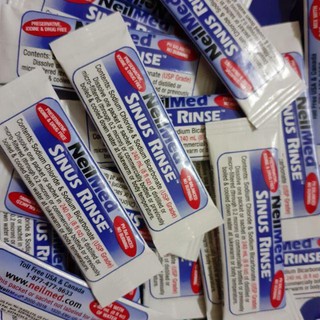Muối rửa mũi NeilMed Mỹ (Lẻ 1 gói)