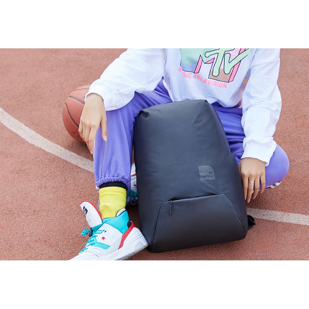 Balo laptop XIAOMI mi casual sports backpack 15.6 in chống thẤm nước- hàng chính hãng