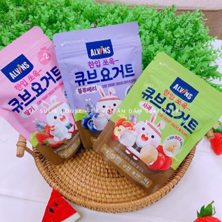 Sữa chua khô Alvins Hàn Quốc