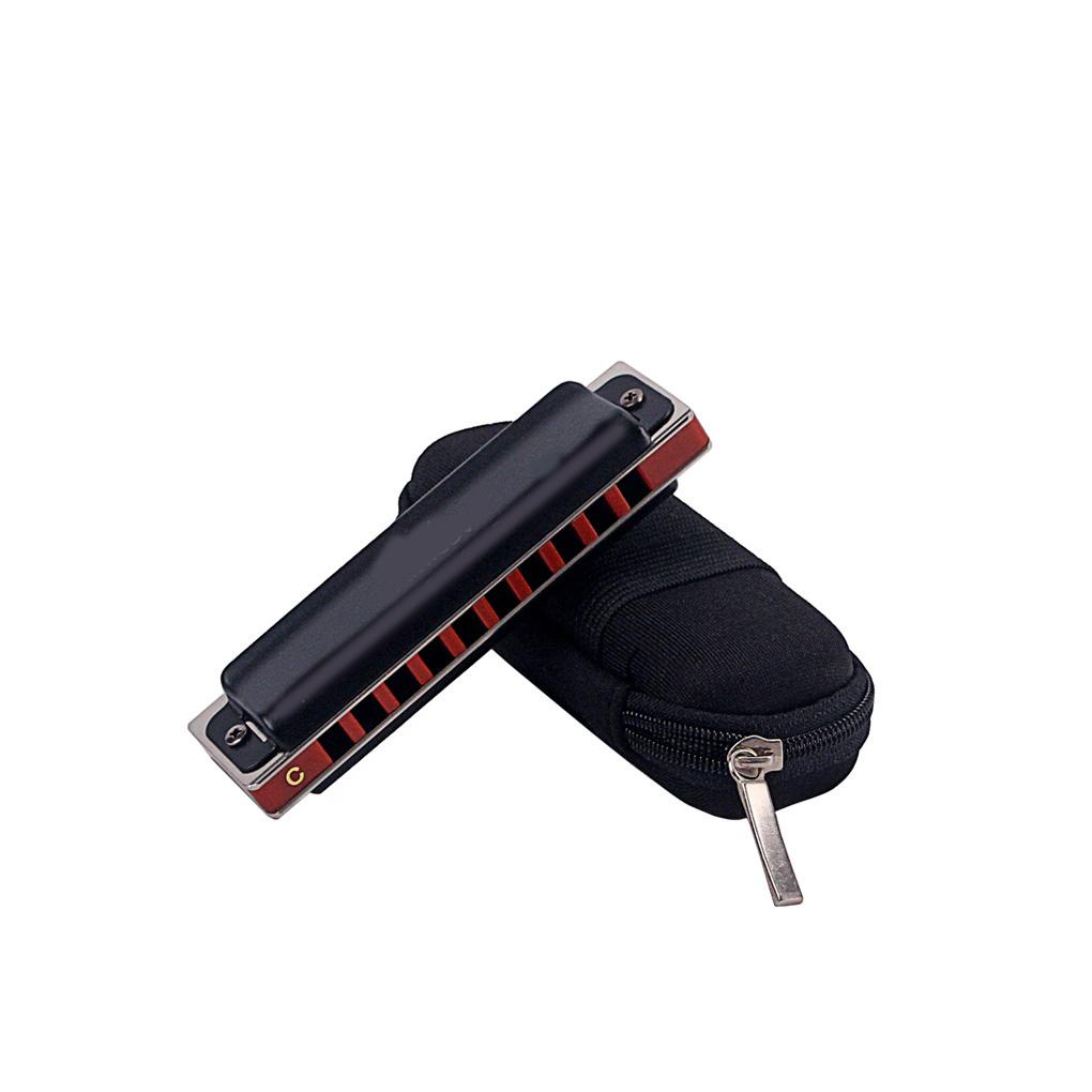 Kèn Harmonica 11 Thời Gian Dài Thiết Kế Độc Đáo Kèm Chìa Khóa