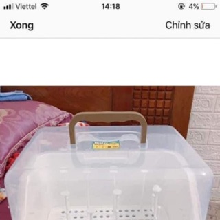 San phạm khay úp cho be yeu nha chi Yen nhi