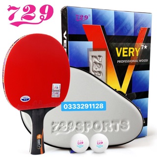 Vợt bóng bàn 729 Very 7 sao Hàng Chính Hãng