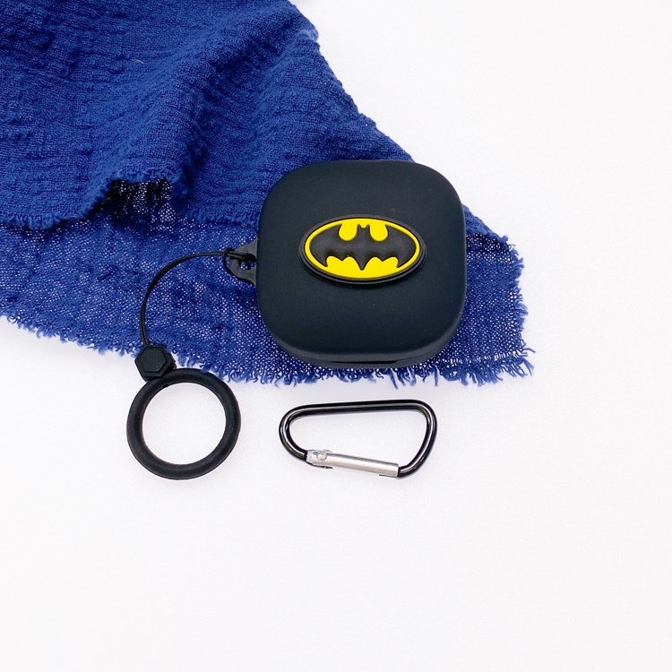 Vỏ Bảo Vệ Hộp Sạc Tai Nghe Qcy T13 Hình Batman qcyt13