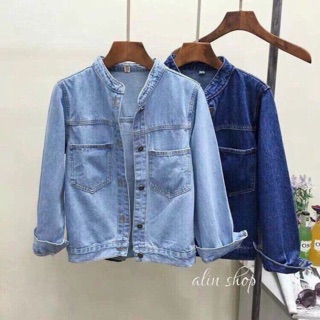 Áo Khoác Jeans Trụ FR Cao Cấp