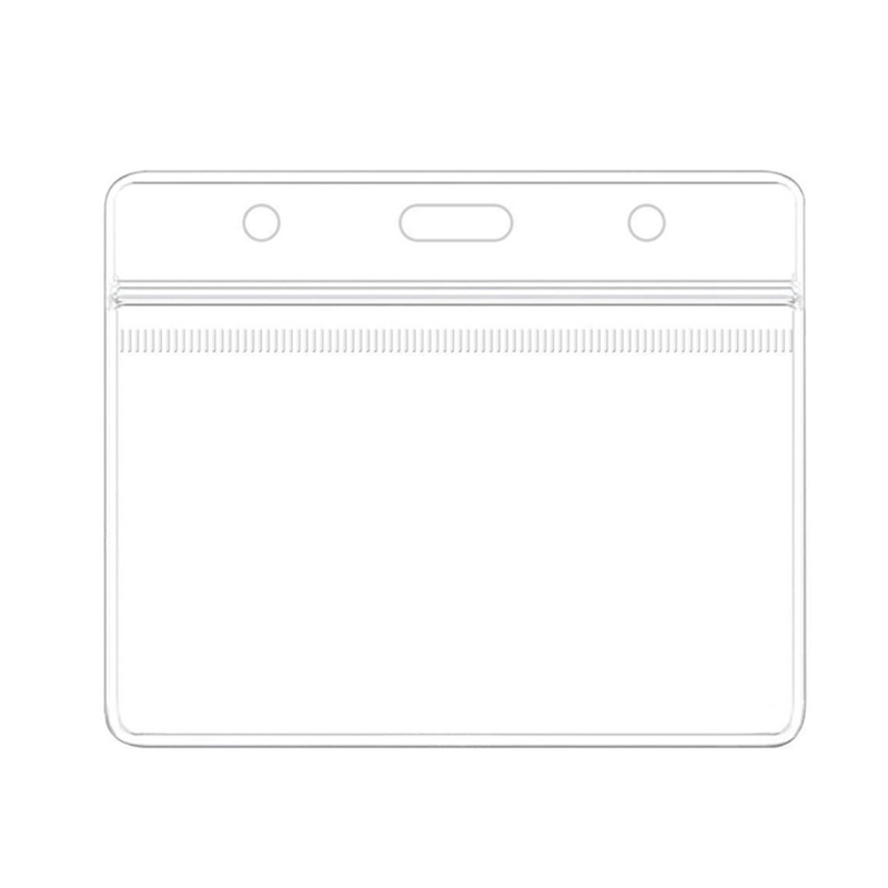 Vỏ Bọc Thẻ ID Bằng Nhựa PVC Chống Thấm Nước Tiện Dụng Ốp