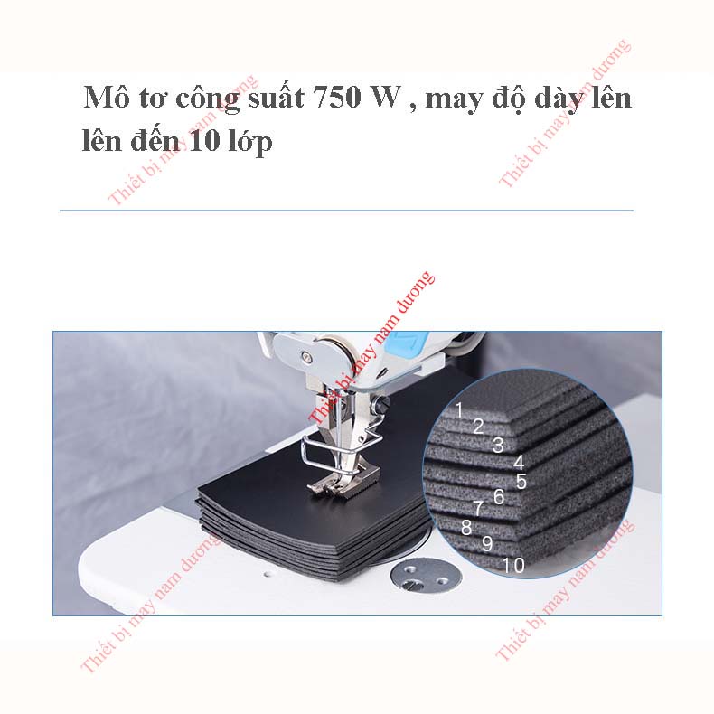 Máy may 1 kim bước Jack H5