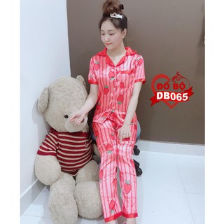 Bộ phi bóng tay ngắn họa tiết