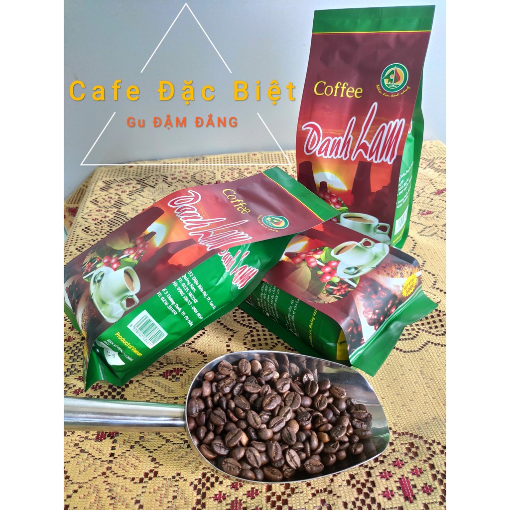 500g Cà phê pha phin Gu ĐẬM THƠM NGON - Coffee Danh Lam