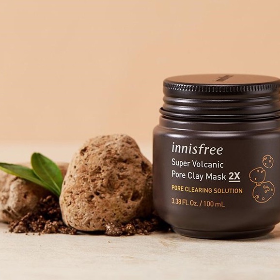 Mặt nạ Innisfree Super Volcanic Pore Clay Mask 2X