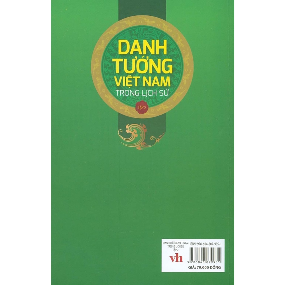 Sách - Danh Tướng Việt Nam Trong Lịch Sử - Tập 2