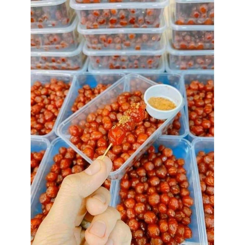 Mứt Chùm Ruột Rim Mật Ong Lon 500Gram [FREE SHIP]TỪ ĐƠN 50K, [Loại Đặc Biệt] Hàng ngon nhà làm