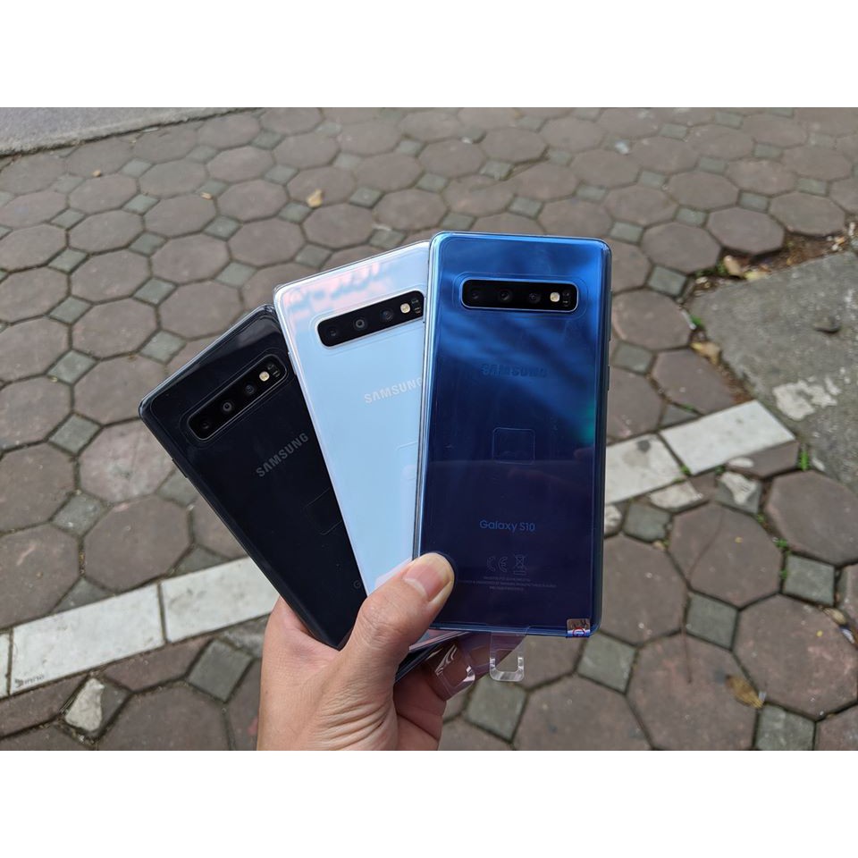 Điện Thoại Samsung Galaxy S10 bản Mỹ Likenew 99% | Chip rồng Snapdragon 855 mạnh mẽ | mua tại Playmobile | BigBuy360 - bigbuy360.vn