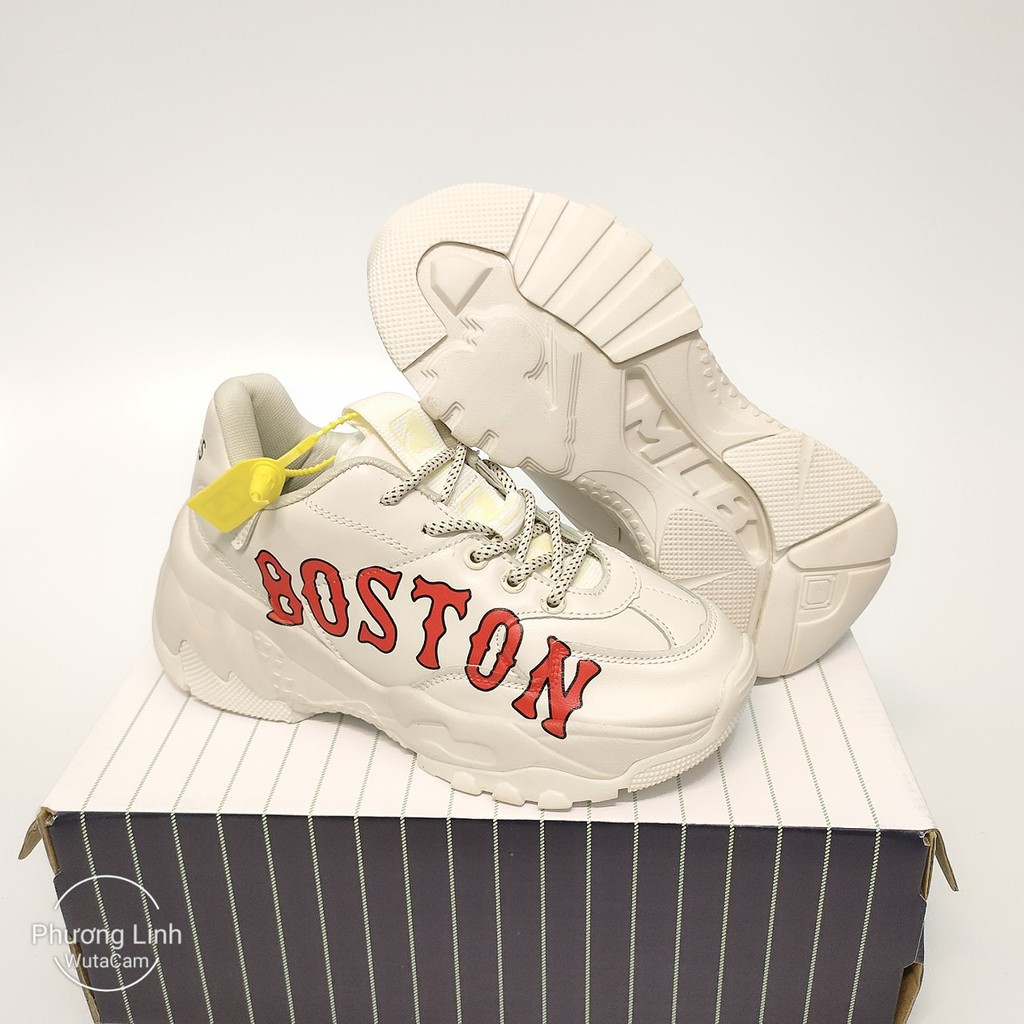 Giày Boston Đế Tách PL86 Sneakers N.Y tăng chiều cao Nam Nữ