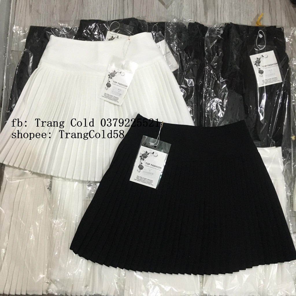 Chân váy xếp li Cạp To hàng đẹp (Ảnh Thật shop tự chụp )