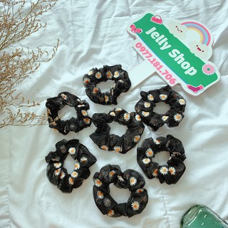 ( Ảnh chụp thật) Dây Cột Tóc Scunchies - Nhiều màu