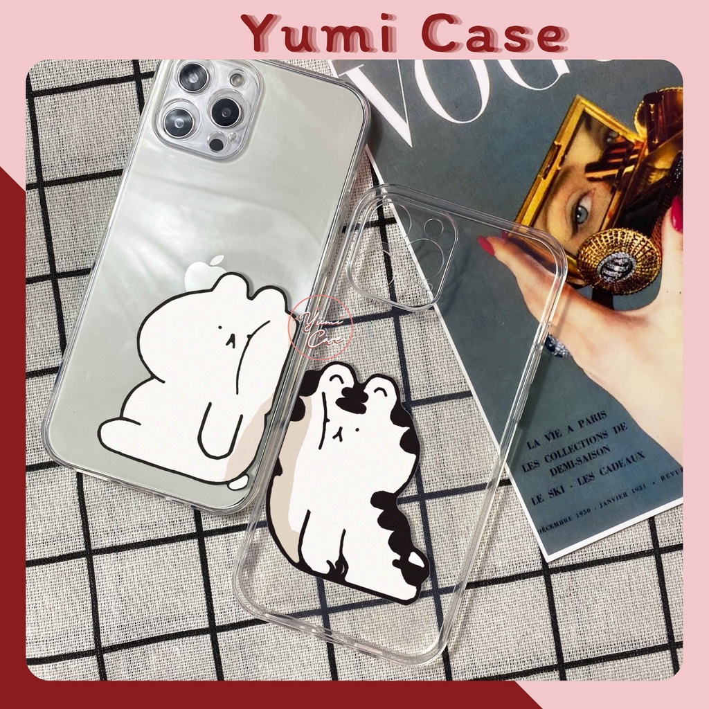 Ốp lưng điện thoại cho tất cả dòng điện thoại ĐÔI 1-2 hoạt hình Yumi Case