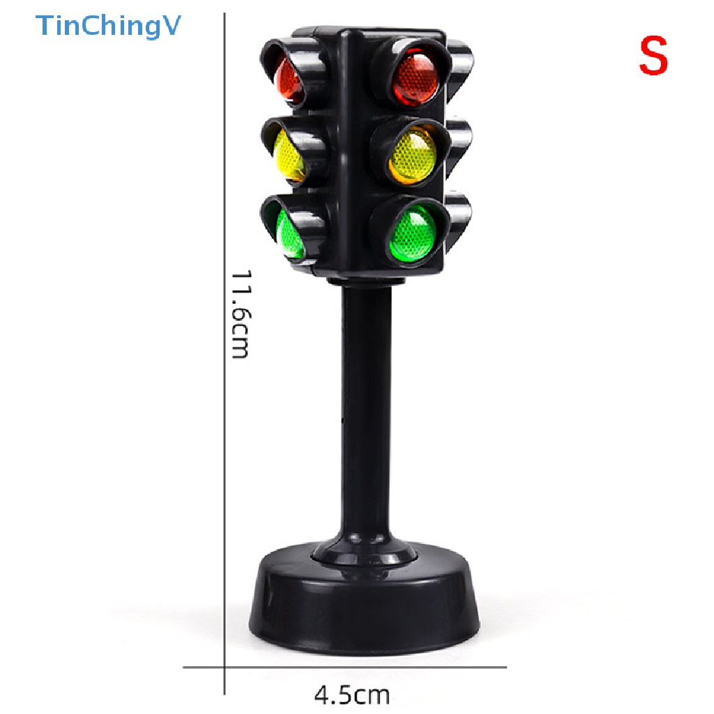 [TinChingV] 1 Mô Hình Đèn Giao Thông Mini Trang Trí Phong Cảnh Nhà Cửa [Mới]