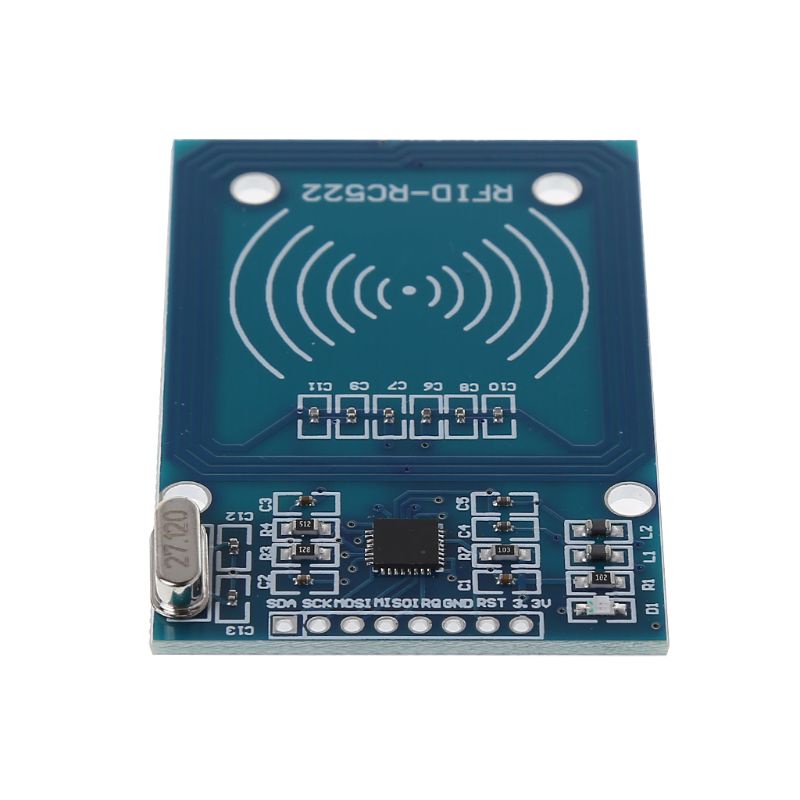 Bộ Mô Đun Cảm Biến Đầu Đọc Thẻ RFID Ebook RC522 IC RFID Kèm Móc Khóa Dành Cho &amp; Raspberry Pi
