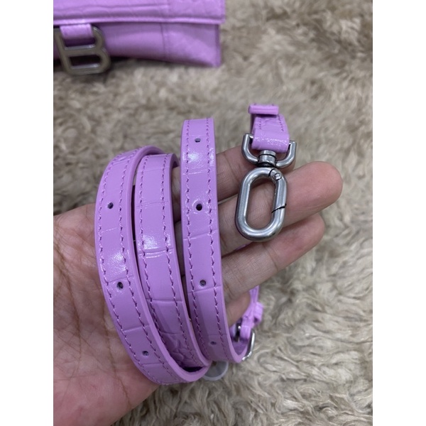 Túi xách màu Hồng tím size 22