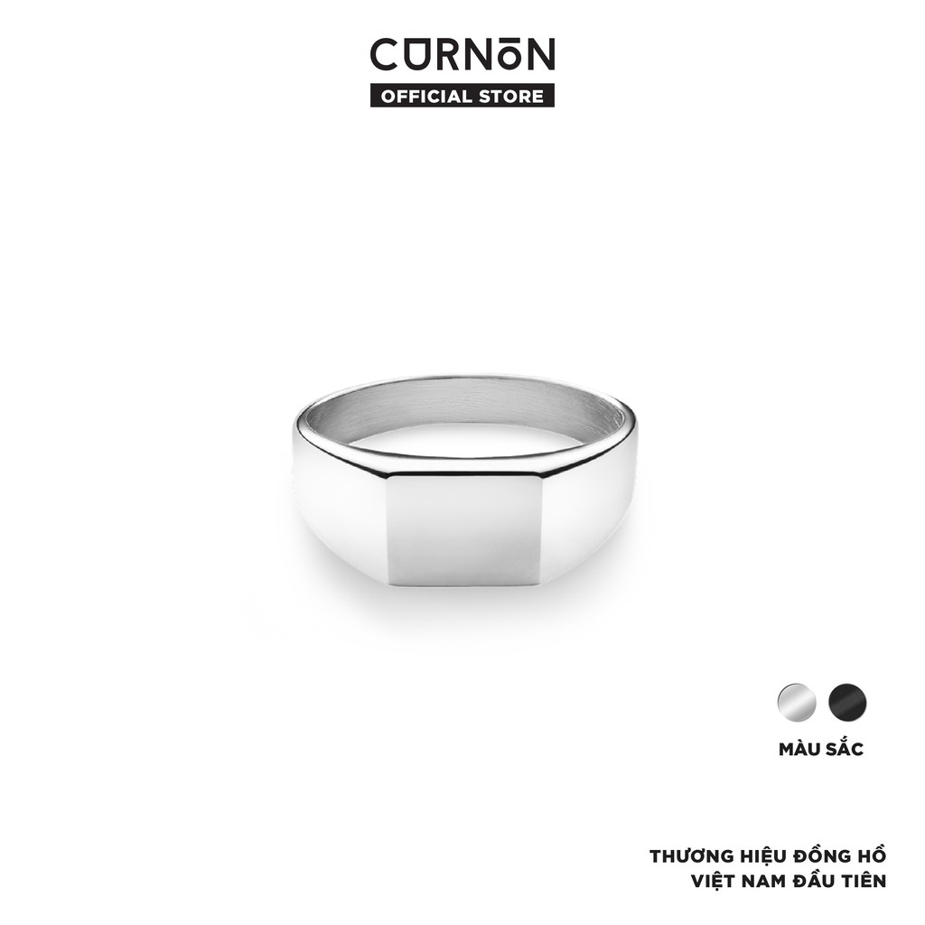 Nhẫn nam thời trang Curnon Henry Ring - Hàng chính hãng