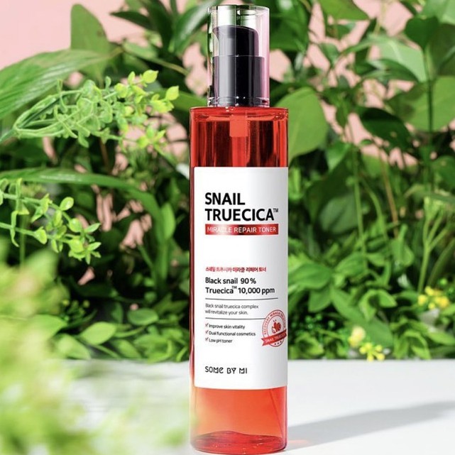 Nước Hoa Hồng Dưỡng Ẩm, Tái Tạo Da Some By Mi Snail Truecica Miracle Repair Toner 135ml