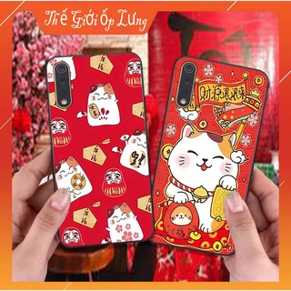 Ốp lưng Vivo S1 / S1 Pro bộ hình TẾT Mèo thần tài may mắn MANEKI NEKO cực đáng yêu, siêu đẹp