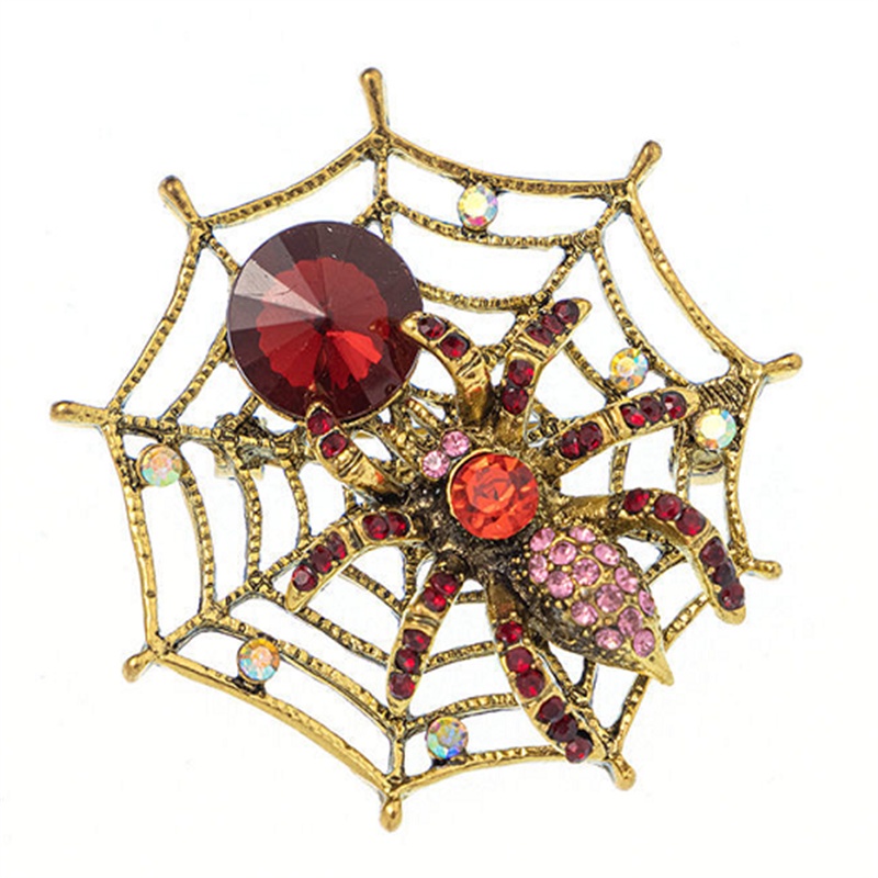 Trâm Cài Áo Hình Bọ Cánh Cứng Đính Đá Thời Trang