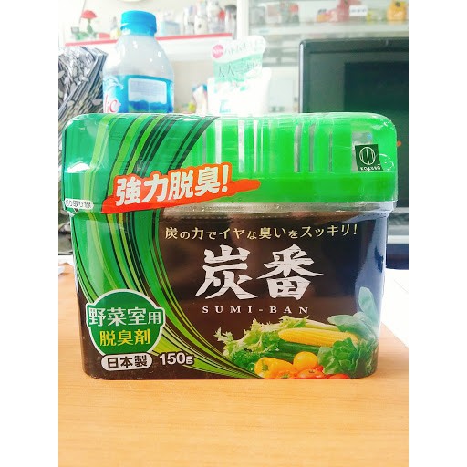 Khử mùi tủ lạnh KOKUBO hương trà xanh nội địa Nhật Bản